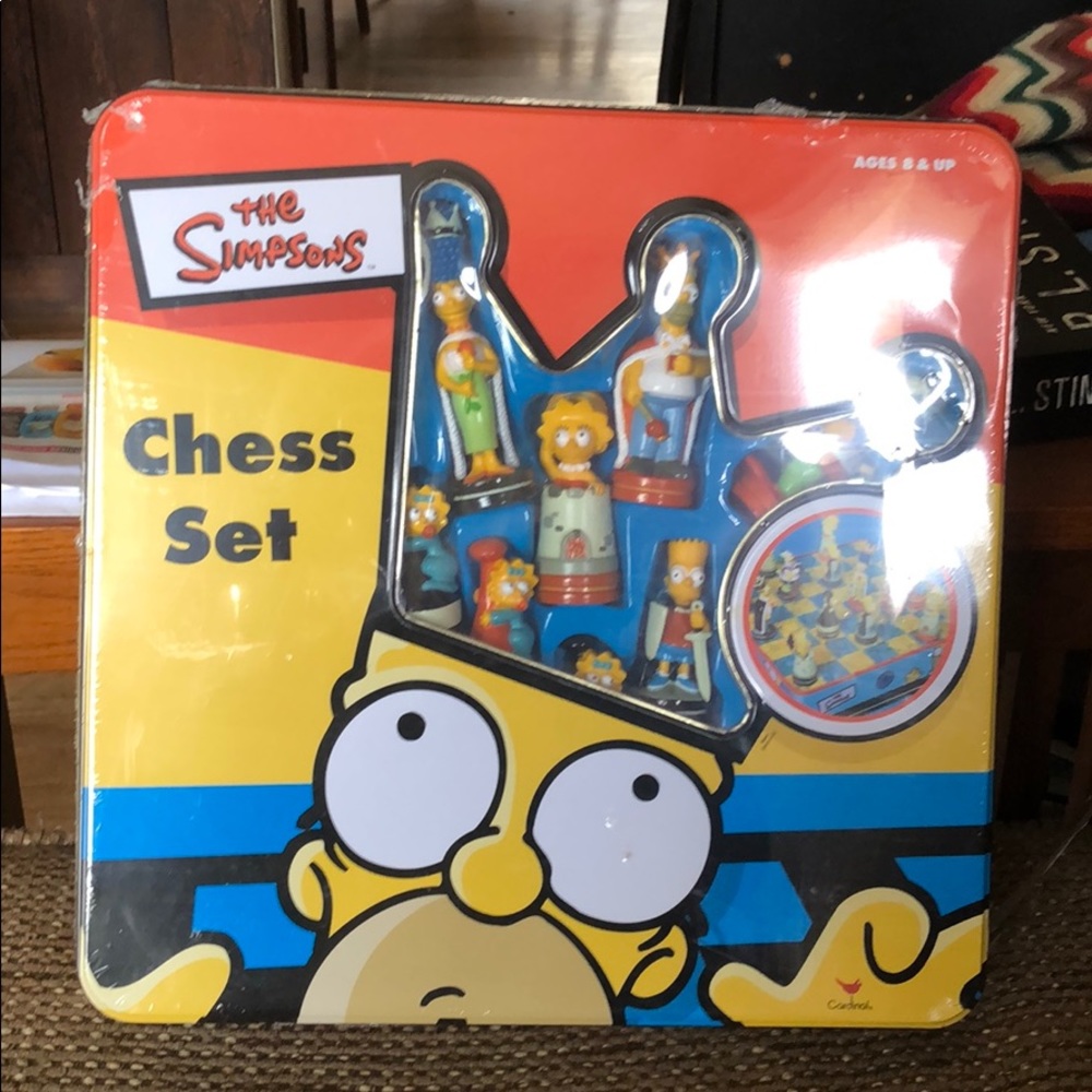 Simpsons Chess Set